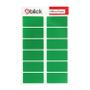 Blick Labels in Office Packs 25mmx50mm Green (Pack of 320) RS019558