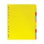 ELBA Divider A4+ 10 Part Coloured Card 400007242