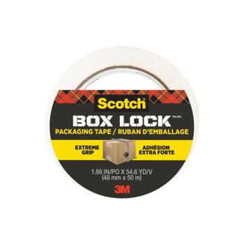 SCOTCH Box Lock Packaging Tape 3in Core 3950 (3950)