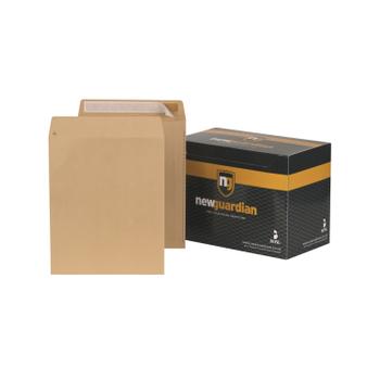 NEW GUARDIAN Pocket Envelope C3 Peel and Seal Plain 130gsm Manilla (Pack 125) - C27013 (C27013)