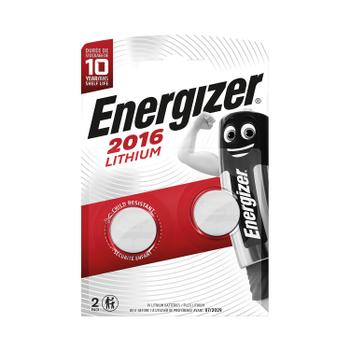 ENERGIZER 2016/ CR2016 Lithium Speciality Batteries (Pack of 2) 626986 (626986)