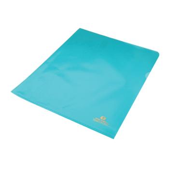 REXEL Nyrex Cut Flush Folder Polypropylene A4 110 Micron Blue (Pack 25) 12161BU (12161BU)