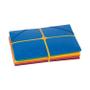 Q-CONNECT X-Band Rubber Bands 100x11mm Assorted Colours 100g KF14679