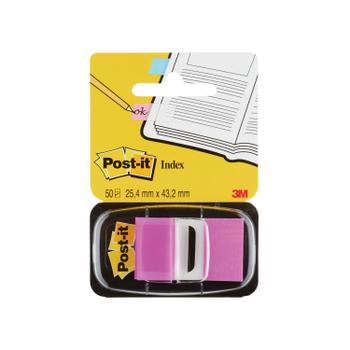 POST-IT Index Tabs 25mm Purple (Pack of 600) 680-8 (680-8)