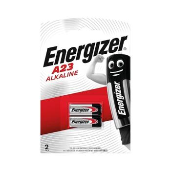 ENERGIZER Alkaline Battery A23/E23A (Pack of 2) 629564 (629564)