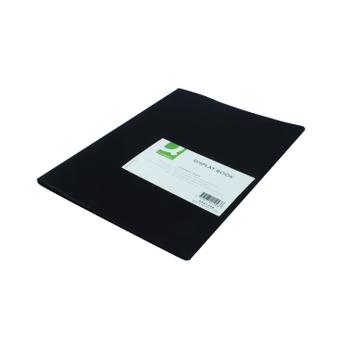 Q-CONNECT Polypropylene Display Book 10 Pocket Black KF01248 (KF01248)