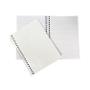 Unbranded Notebook A6 Spiral 50 Sheet Feint Ruled