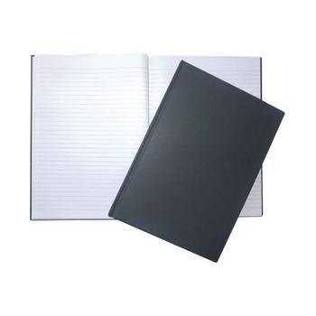 Unbranded Hard-Wearing Casebound Feint-Ruled A4 Notebook (5000200)