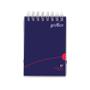 GRAFFICO Polypropylene Wirebound Notebook 140 Pages A7 EN13139