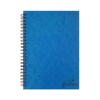 GRAFFICO Twin-Wire Pressboard A5 Notebook (5000470)