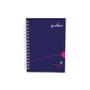 GRAFFICO Polypropylene Wirebound Notebook 140 Pages A6 EN08826