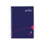 GRAFFICO Hard Cover Wirebound Notebook 160 Pages A5 EN08814