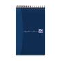 OXFORD My Notes Reporters Notebook Card Cover Wirebound Ruled 160 Pages Navy Blue (Pack 10) 100080496