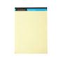 CAMBRIDGE Everyday Legal Pad A4 Ruled Margin 100 Pages Yellow (Pack 10) 100080179