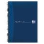 OXFORD My Notes Notebook A4 Card Cover Wirebound Ruled Margin 200 Pages (Pack 3) 100082373