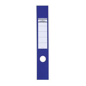 DURABLE Ordofix Self-Adhesive File Spine Label 60mm Blue (Pack of 10) 8090/06 (8090/06)