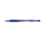 Uni-Ball Signo Gel Grip UM-151S Rollerball Pen 0.7mm Tip 0.4mm Line Blue (Pack 12) - 751099000