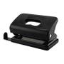 Q-CONNECT Light Duty Hole Punch 10 Sheet Black 875