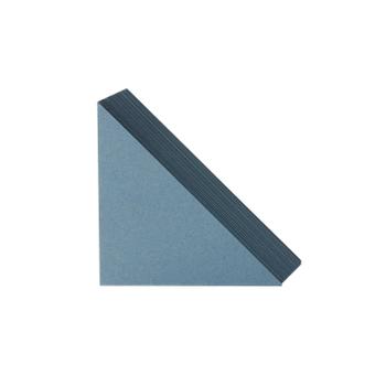GUILDHALL Exacompta Guildhall Legal Corners 315gsm Blue (Pack of 100) GLC-BLU (GLC-BLU)