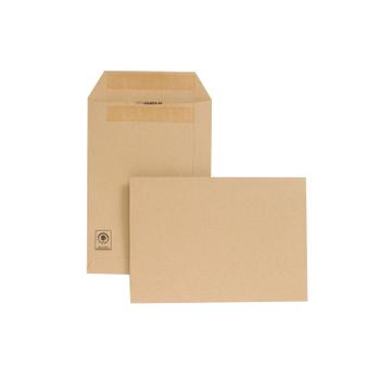 NEW GUARDIAN Pocket Envelope C5 Self Seal Plain 130gsm Manilla (Pack 250) - D26103 (D26103)