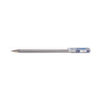 PENTEL Superb Ballpoint Pen 0.7mm Tip 0.25mm Line Blue (Pack 12) BK77-C (BK77-C)