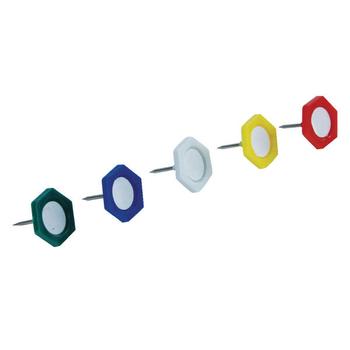 Unbranded Indicator Pin Small Assorted (Pack of 20) 20791 (WS20791)