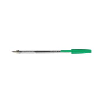 Q-CONNECT Ballpoint Pen Medium Green (Pack of 50) KF01043 (KF01043)