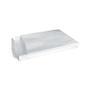 TYVEK Envelope 406x305x50mm Gusset Peel and Seal White (Pack of 100) 758124