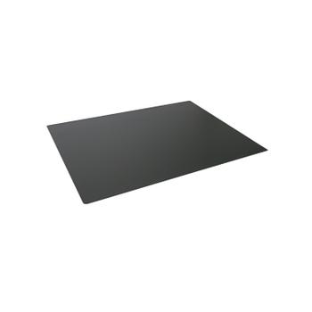 DURABLE Desk Mat with Contoured Edges 650x500mm Polypropylene Black 713301 (713301)