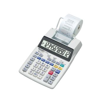 SHARP Printing Calculator (12 Digit LCD Display) EL1750V (EL1750V)