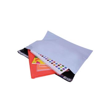 GOSECURE Envelope Extra Strong Polythene 440x320mm Opaque (Pack of 100) PB26262 (PB26262)