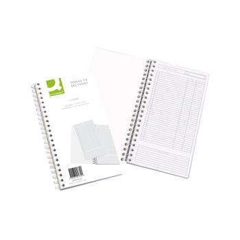 Q-CONNECT Wirebound Things to Do Today Book 150x280mm KF01339 (KF01339)