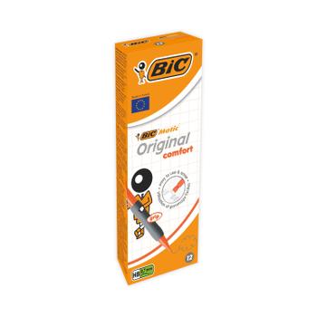 BIC Matic Original Comfort Mechanical Pencil 0.7mm (Pack of 12) 890284 (890284)