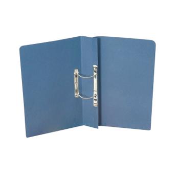 GUILDHALL Exacompta Guildhall Heavyweight Transfer Spiral File 420gsm Foolscap Blue (Pack of 25) 211/7000 (211/7000)