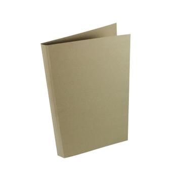 GUILDHALL Square Cut Folder Heavyweight Foolscap Buff (Pack of 100) FS290-BUFZ (FS290-BUFZ)