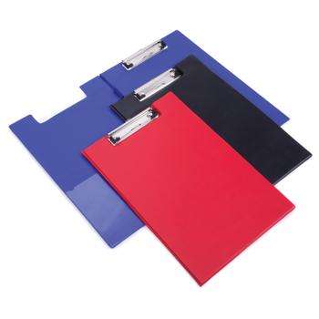 Rapesco Foldover Clipboard A4 Red - VFDCB0R3 (VFDCB0R3)
