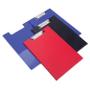 Rapesco Foldover Clipboard A4 Red - VFDCB0R3