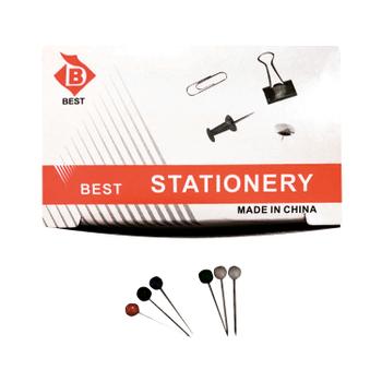 Unbranded Map Pins Assorted (Pack of 100) 26941 (WS26940)