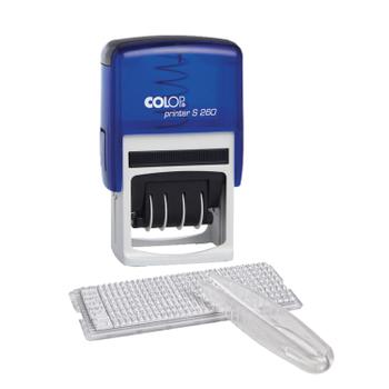 COLOP Printer S260 DIY Text Date Stamp DIYS260 (DIYS260)