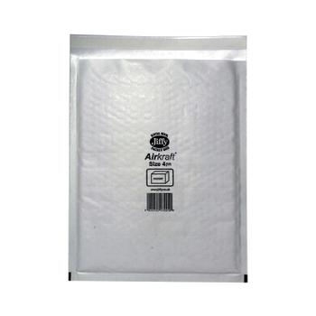 Jiffy AirKraft Bag Size 4 240x320mm White (Pack of 50) JL-4 (JL-4)