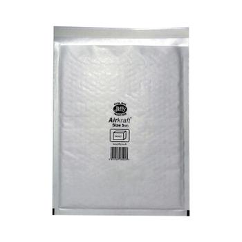 Jiffy AirKraft Bag Size 5 260x345mm White (Pack of 50) JL-5 (JL-5)