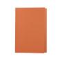 GUILDHALL Square Cut Folder Mediumweight Foolscap Orange (Pack of 100) FS250-ORGZ