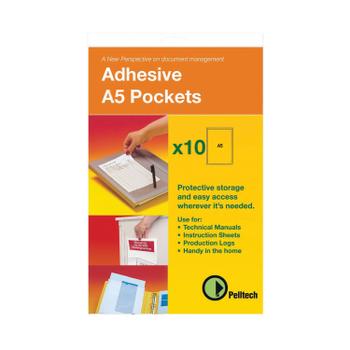 PELLTECH Maxi Pocket A5 (Pack of 10) PLL25544 (PLL25544)
