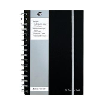 PUKKA PAD Polypropylene Ruled Jotta Notebook A5 (Pack of 3) SBJPOLYA5 (SBJPOLYA5)