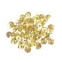 Unbranded Brass Drawing Pins Brass 9.5mm (Pack of 1000) 34231