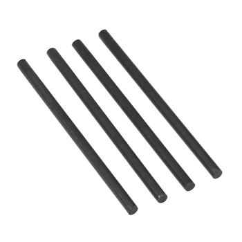 AVERY Letter Tray Risers 5mm Black (Pack 4) 404B-118 (404B-118)