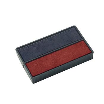 COLOP E/4850 Replacement Ink Pad Blue/Red (Pack of 2) E4850 (E4850)
