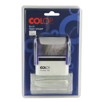 COLOP Printer 40/2 DIY Text Stamp DIYP402 (DIYP402)