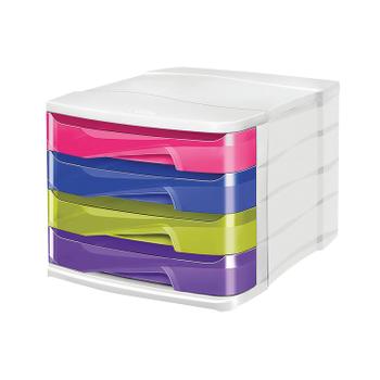 CEP Pro Happy 4 Drawer Module 394H MULTI (394H MULTI)