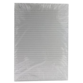 CAMBRIDGE Everyday Memo Pad A4 Headbound Glued 160 Pages (Pack 5) 100080156 (100080156)